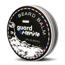 GUARD & MARINE Balet wzrostu - 2 oz. Efektywna naturalna formuła z biotyną do pielęgnacji brody i wąsów, nawodnienia i stylizacji, Leave- in Beard Conditioner & Unscented Moisturizer dla mężczyzn