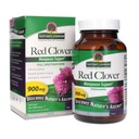 Odpowiedź natury Red Clover Trifolium Pratense Full Spectrum Herb Naturalny wegetariański Wegan Wysoka siła Dietetyczne suplementy Idealne dla menopauzy (90 Kapsułki)