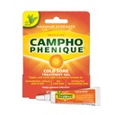 Campho Fenique Cold Sore i Gorączka Blister Leczenie warg, Maksymalna moc zapewnia natychmiastową ulgę, Zapobiega infekcji, aby promować leczenie, Oryginalny wzór żel, 0.23 Oz