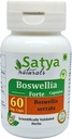 Boswellia Forte kapsułki 500 mg. 60 Veg. kapsułki 124; Boswellia (Boswellia Serrata) Wyciąg kapsułki dla mężczyzn i kobiet 124; Ayurvedic Herbal Supplement / Remedies 124; 10: 1 Forte (1 butelka 60 kapsułek)