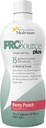 Liquid collagen peptides Type I, III 15 grams protein per oz. | Plus Berry Punch Bottles 4 pack Medtrition|