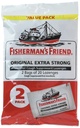 Fisherman 's Friend Original Extra Strong Cough Supressant Lozenges, 20 Count (Pack of 2)
