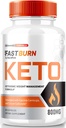 Fast Burn Keto kapsułki, FastBurn Advance Weight Support, Maximum Support Formula, Fast Burn Pills, Wszystkie naturalne Keto suplement, Fast Burn Keto witaminy, FastBurn Ketos Recenzje (60 kapsułki)
