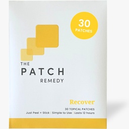 Patch Remedy Recover Patch Agregat 124; Glutation, Milk Thistle, NAC, Ginger, Ginseng & Printed Pear Agregat 124; 30 Patches