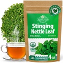 4 oz. Suszony Nettle Leaf Tea Ortiga Planta Nettle Herb luzem Stinging Nettle Leaf Herb Tea (Urtica dioica) - 113g Stinging Nettle Leaves Herbal Tea ortiga verde te
