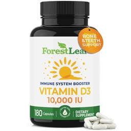 ForestLeaf Witamina D3 10 000 j. m.