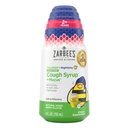 Syrop z miodu dla dzieci w porze nocnej Zarbee + Mucus for Kids 2 + + Dark Honey, Ivy Leaf, & Calming Rumomile, # 1 Pediatrician Recommended, Drug & Alcohol- Free, Mieszane Berry, 4 fl. oz