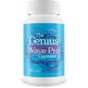 Genius Wave Pro Kapsułki - Nasze najlepsze uzupełnienie mózgu dla pamięci i skupienia - Witaminy pamięci dla pamięci i mózgu Focus - Memory Focus Supplement for Brain - Witaminy pamięci mózgu dla kobiet i mężczyzn