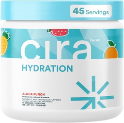 Cira Hydration Powder (45 Servings) - Fruit Punch