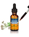 Herb Pharm Organic Valerian Koot Liquid Extract, Alkohol: Sleep & Relaxing, Calming Nighttime Sleep Supplement Supplement, Sugar-Free Herbal Supplement, 1 Oz