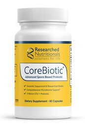 Researched Nutritionals CoreBiotic Probiotic Gut Health Supplement, 60 Ct