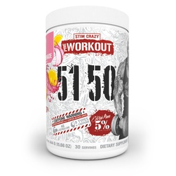 5% Żywienie bogaty Piana 5150 Wysoki Stim Pre- Workout proszku 124; Ekstremalna energia, Focus, Pompy i Endurance 124; 400 mg Kofeina, Cytrulina, Beta Alanina, N- Acetyl L- Tyrozyna 124; 30 Srvgs (Różowa Lemoniada)