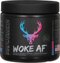Obudził Af Bucked Up pre- Workout proszku, Zwiększona energia, Miami, 333mg kofeiny, 20 Służenia