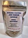 Moringa Oleifera Malunggay Proszek Kapsułki - Nie GMO - All Natural Herbal Supplement (100)