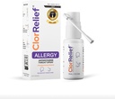ClorRelief Antihistamine Throat Spray for alergies - Chlorfeniramina 0,5 FL Oz - Ulga na swędzenie gardła, kichanie, i objawy alergii - Non- Drowsy, Stosowanie u dorosłych