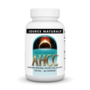 Źródło Naturals AHCC 750 mg Zwiększa Naturalną Aktywność Komórki Zabójcy * - 60 Kapsułki