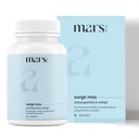Surgemax Mars Kapsułki naturalne z Shilajit & Safed Musli 124; Wspomaga energię, siłę i odporność 124; dla aktywnego stylu życia 124; 60 Kapsułki 124; Opakowanie zawierające 1