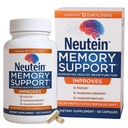 Natural Brain Booster for Memory, Concentration & Brain Health - Support Extra Force-Based Focus Supplement dla dorosłych i seniorów, Made in USA (60 kapsułek / 30 Serv)