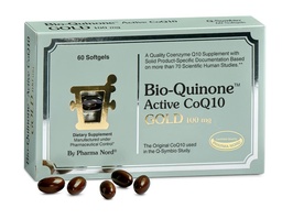 Pharma Nord - The Original CoQ10 • Clinically Proven • High Absorption • Heart Health • Fertility • Healthy Aging • Cellular Energy • Antioksydant • Gluten- Free • 100 mg Coenzym Q10 • 60 Softgels
