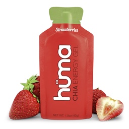 Huma Chia Energy żel, truskawki, 12 żel - Premier Sports Nutrition for Endurance Ćwiczenia