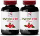 suplement ekstraktu hawthorn - HAWTHORN BERRIES EXTRACT - suplement jagodowy, suplement przeciwutleniacz dla kobiet, przeciwutleniacz jagody, organiczny ekstrakt jastrzębia jagodowego, przeciwutleniacze dla kobiet 2 Bot 120 Czapki
