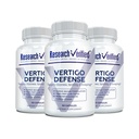 Badania zweryfikowane Vertigo Defense - Soothe Symptom and Support Inner Ear Balance - Witamina D3, Ginger, Ginkgo Biloba, BioPerine - 180 Kapsułki