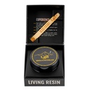 Lajit Gold Grade Himalayan Shilajit Resin - Organiczny, Suszony słonecznie, Biodostępne składniki odżywcze, Kwas Fulvic 124; Lab Tested Pure Shilajit dla mężczyzn i kobiet - Naturalna energia, Witalność, 85 + Minerały śladowe - 20g