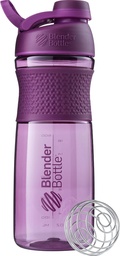 Butelka BlenderBottle SportMixer Shaker Butelka Perfect for Protein Shakes and Pre Workout, 28- Ounce, Śliwka