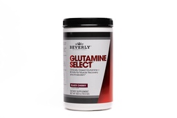 Beverly International Glutamine Select, 60 Sług. Lek L- glutamina i Amino Acid Formuła do Lean Muscle and Recovery. Proszek bez cukru. BCAA.
