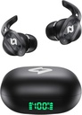 Bezprzewodowe słuchawki Bluetooth słuchawki z bezprzewodową ładowarką