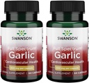 Swanson Full Spectrum Garlic (Goździki) 400 Miligramów 60 Kapsułek (2 opakowania)