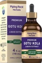Piping Rock Gotu Kola Extract Detergent 124; 4 Fl Oz Detergent 124; Premium Liquid Herbal Supplement Detergent 124; Vegetarian Detergent 124; Alcohol Free Detergent 124; Non-GMO, Gluten Free