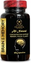 Mind Matrix PRO Formuła - Wsparcie Cognitive, Wsparcie energetyczne, Clarity, Suplement mózgu dla mężczyzn i kobiet, z Ginkgo Biloba - 1 Butelka 60 Kapsułki