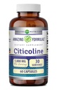 Amazing Supplement Citicoline Supplement Equipment 124; 1000 Mg Per Serving Equipment 124; Capsules Equipment 124; Non-GMO Equipment 124; Gluten- Free Equipment 124; Made in USA (1 Pack, 60 Count)