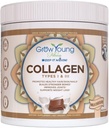 Grow Young Fitness Collagen Protein - Milk Chocolate, Promotes Skin, Bones, Joints, Weight Loss, Sugar Free (12.41 oz) (1 Pack, 20 Servings)
