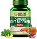 Generic Plant- based DHT Blocker z dobrocią Nettle Leaves 124; dla mężczyzn i kobiet - 60 Kapsułki Veg