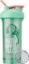 BlenderBottle Disney Princess Shaker Butelka Pro Series, Perfect for Protein Shakes and Pre Workout, 28- unce, Watch How Far I 'll Go, Moana