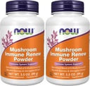 Teraz suplementy, Grzyb renew immunologiczny z Astragalus Root Extract, Wsparcie systemu immunologicznego *, 3.5- unce (Opakowanie 2)