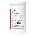 Bariatric Advantage High Protein Supplement Mix, 20 Grams Whey Protein Isolate Low Sugar with 100 Calories Per Serving - Chocolate, 14 Servings