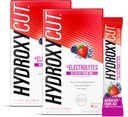 Hydroxycut Drink Mix, Wildberry Blast - 21 Travel-Size Packets, Pack of 2 - Zero Calories, Zero Sugar - Boost Metabolism, Burn Calories, Increase Energy - for Women & Men