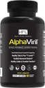 AlphaViril by Dr. Sam Robbins between 124; 25 + Year Proven Formula between 124; Test Booster + Młodzieńczy Hormon Balancer 124; Zdrowe Libido - Większe mięśnie - Mniej tłuszczu brzucha - Look & Feel Younger