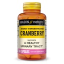 MASON NATURAL Żurawina Wysoko skoncentrowana 900 mg, 1 Miesiąc dostaw, przeciwutleniacz i zdrowie immunologiczne, Wspiera zdrowe t, 1 opakowanie