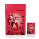 Powervitate Electrolytes w proszku - Malina - Keto Electrolytes for Daily Energy - Hydration Powder with 1000mg Potasu, 120mg Magnezu, Zero Kalorii - 30 Hydration Pakiety