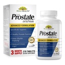 Real Health The Prostate Formula - Advanced Prostate Health Supplements for Men, Saw Palmetto Formula for Healthy Bladder and Urnary Support, with Granate, Cynk, & Pumpkin Seed - 270 Count