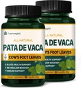 Cow 's Foot Leaves Capsules Supplement - Berberine z Ceylon Cynamon Capsules Advanced Formula - All Natural Herbal Health Support with Wereke Extract. 180