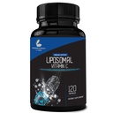 Badania Labs Liposomalna witamina C Suplement w / Zwiększona absorpcja LipoQuil- C ™ Witamina 124; 120 Kapsułki Immune Support Colagen Booster 124; Wysoka dawka Tłuszcz Rozpuszczalny Vita C 1000mg Buforowany Witamina 124; Nie GMO, Wegańskie tabletki