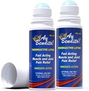 Ay Bendito! Termoaktywny płyn do szybszego uśmierzania bólu na łącznikach i mięśniach - 3.18 oz Roll- on - Dwa opakowania