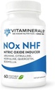 Witaminale 122 NOx NHF L- arginina, L- cytrulina, L norvalina Plus B6, Quercetin, biała Willow, Boswellia & Enzymy 124; 60 wieczka wegetariańskie