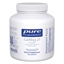 Pure Encapsulations Cal/Mag (Malate) 2:1, 180 Capsules