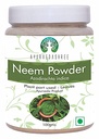 Proszek Neem Leaf 100 Gm Xi124; Azadirachta Indica Xi124; Proszek Wild Crafted Neem Leaf 124; Bardzo Bitter Neem Supplement for Skin Hair and Detox Xi124; Nie GMO, Gluten Free, Wegan